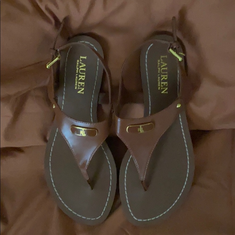 COPY - Ralph Lauren Tong Sandles